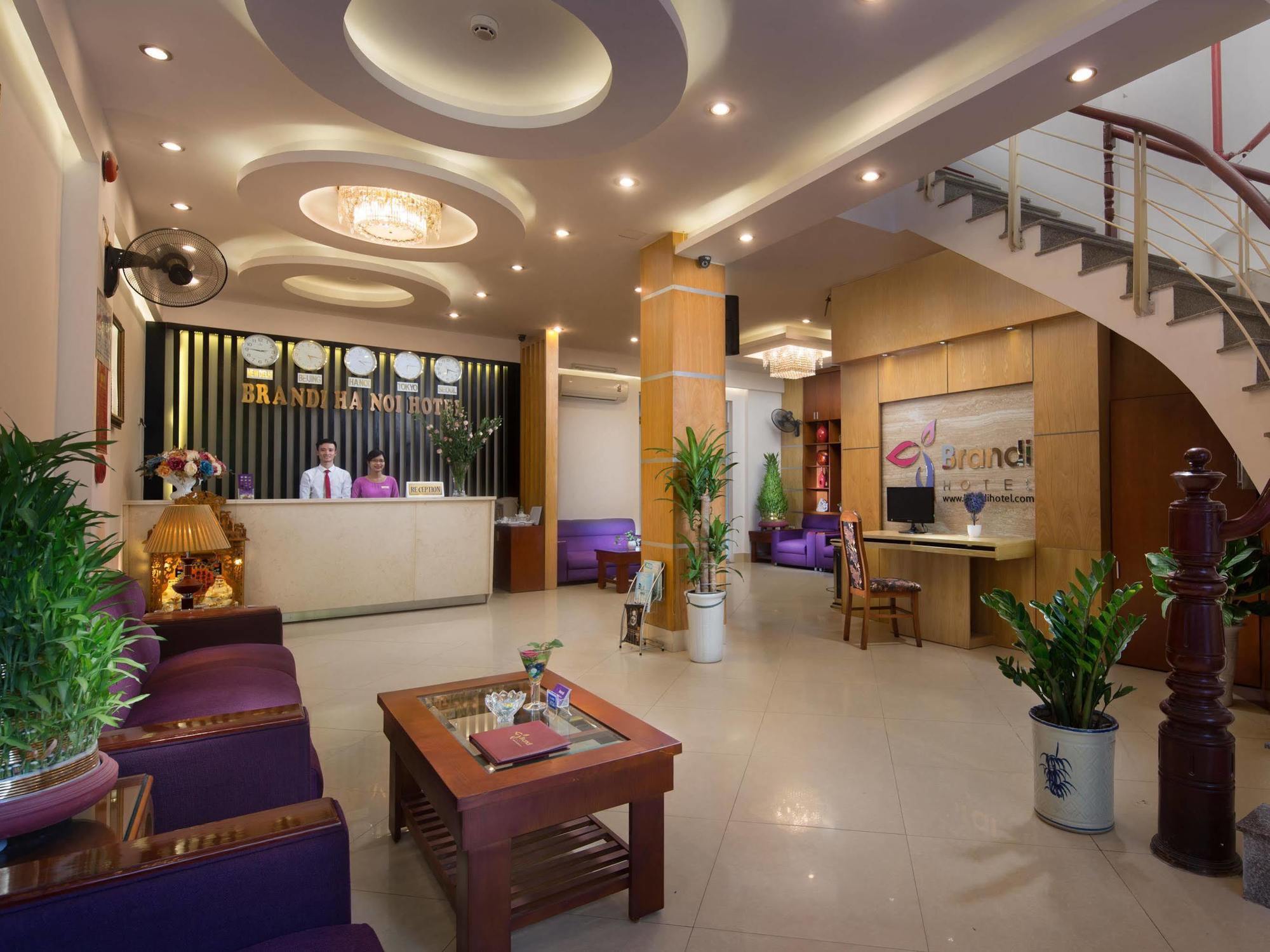 Brandi Hanoi Hotel Εξωτερικό φωτογραφία