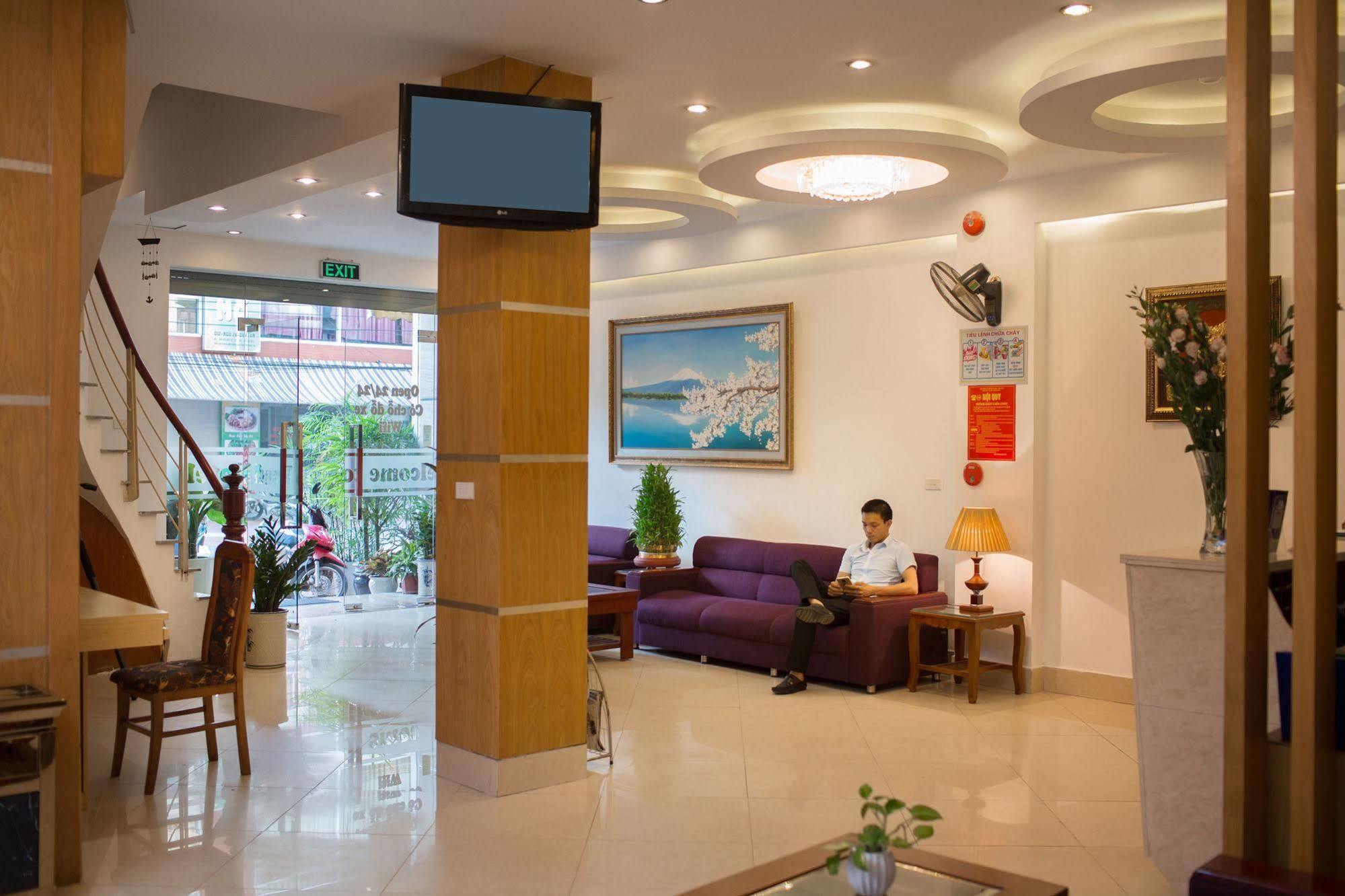 Brandi Hanoi Hotel Εξωτερικό φωτογραφία